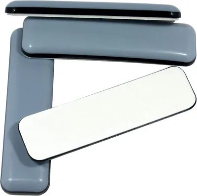 Produktbild von 4 Teflon-Möbelgleiter 19 x 70 mm selbstklebend