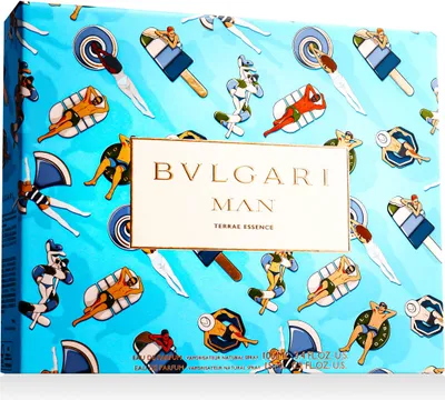 Zdjęcie produktu dla Bvlgari Man Terrae Essence EDP 100 ml + EDP 15 ml M