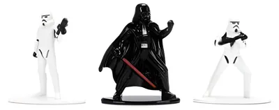 Produktbild von Star Wars Nano Minifiguren 3er-Pack 4 cm