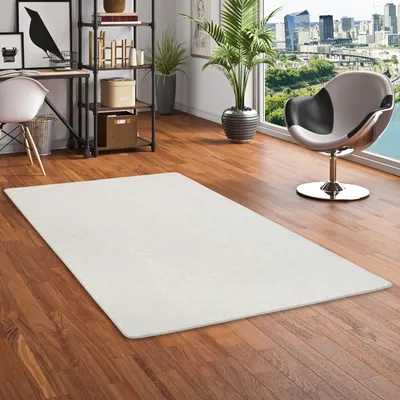 Produktbild von Luxus Velours Teppich Laguna Soft Champagner, Größe:80x160 cm