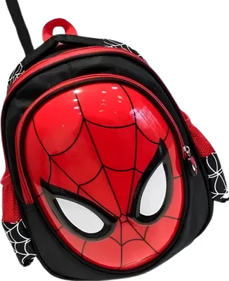 Zdjęcie produktu dla Plecak do przedszkola Spiderman 29 cm lekki i wygodny plecak z motywem superbohatera