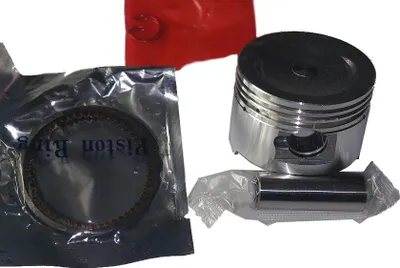 Zdjęcie produktu dla Zestaw cylindra 39,4 MM z tłokiem i pierścieniami GY6 4T 50 CCM Amparts