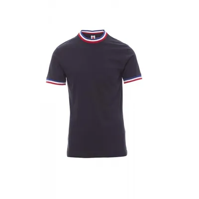 Produktbild von Herren T-Shirt "FLAG" Corporate wear - Payper Schwarz/Italien S