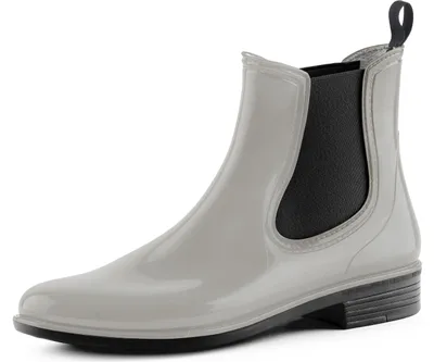 Imagen del producto de Botas de goma para mujer Ladeheid, modelo LALMG934 (gris, talla 38)