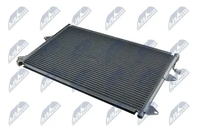 Produktbild von NTY CCS-VW-002 Kondensator Klimaanlage Klimakondensator für VW Polo Schrägheck (6N1)