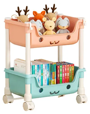 Imagen del producto de Organizador para la sala de juegos infantil con estantería
