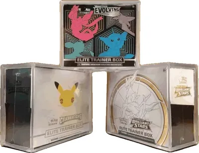 Zdjęcie produktu dla Obudowa akrylowa K3Pack, odporna na promieniowanie UV, zamknięcie magnetyczne, 3szt ETB