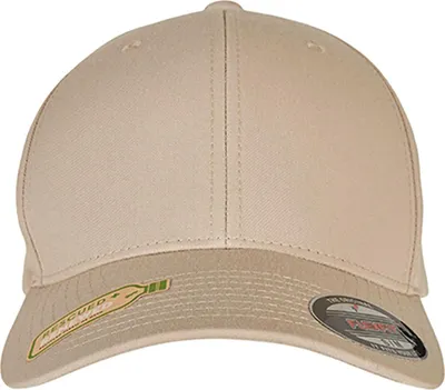Produktbild von FLEXFIT 6277RP | Flexfit Recycled Polyester Cap - Farbe: Khaki - Größe: L/XL