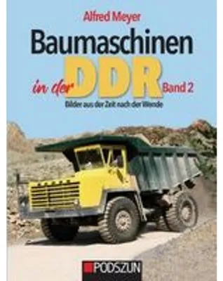 Image de Baumaschinen in der DDR Band 2
