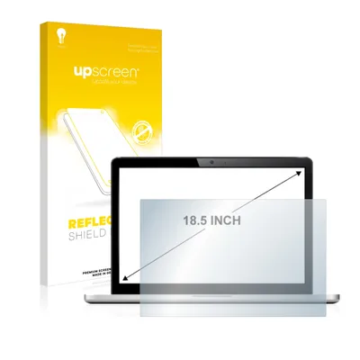 Produktbild von upscreen Schutzfolie für Notebooks mit 47 cm (18.5 Zoll) Displays 410 x 231 mm Displayschutz Displayschutzfolie Folie Matt Entspiegelungsfolie