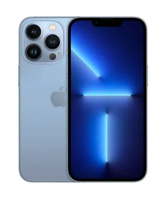 Produktbild von Apple iPhone 13 Pro, 15,5 cm (6.1"), 2532 x 1170 Pixel, 128 GB, 12 MP, iOS 15, Blau