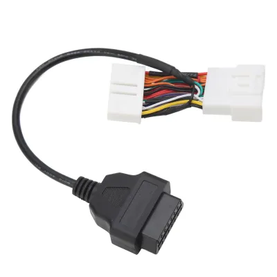 Zdjęcie produktu dla Złącze OBD2, kabel diagnostyczny OBD2, rozdzielacz OBD2, adapter OBD2, adapter diagnostyczny OBD2, samochodowe urządzenie diagnostyczne