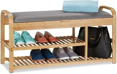 Immagine prodotto di Panca per scarpe con contenitore