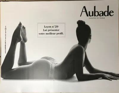 Obrázek produktu pro AUBADE – Lekce č. 29 – Plakát – 50 x 62 cm
