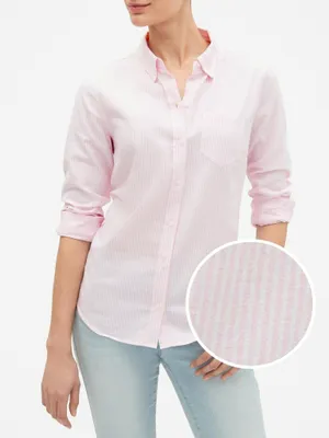 Produktbild von GAP Hemd V-Fit Boyfriend Oxf 269247-02__XXS