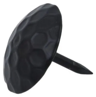 Produktbild von Dekorativer Ziernagel Mod. 5 rund 25mm schwarz