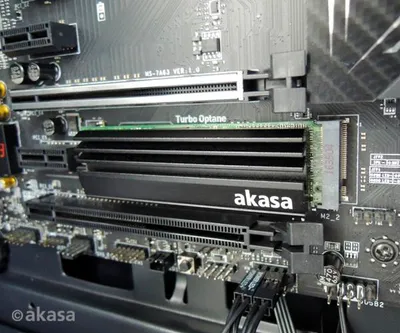 Produktbild von Akasa A-M2HS01-BK, Schwarz