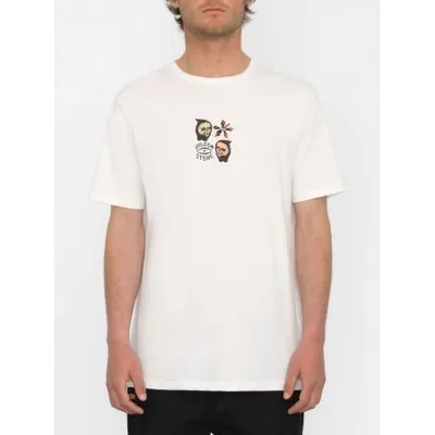 Produktbild von T-SHIRT VOLCOM Flower Budz Fty S/S - weiß - XL