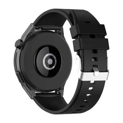 Immagine prodotto di Huawei Watch GT Runner, 46 mm, cinturino in silicone con fibbia in metallo nero