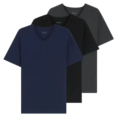 Immagine prodotto di Maglietta Boss Classic con scollo a V Herren (confezione da 3)