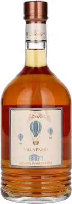 Immagine prodotto di Berta Grappa Villa Prato Grappa Invecchiata 40.0 %  1,00 lt.
