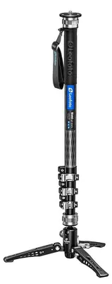Produktbild von Leofoto Carbon-Einbeinstativ MF-324CL + Schwenk-Neigefuß VD-04