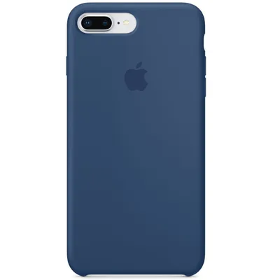Produktbild von Apple MQH02ZM/A, Hauthülle, Apple, iPhone 8 Plus/7 Plus, 14 cm (5.5"), Blau