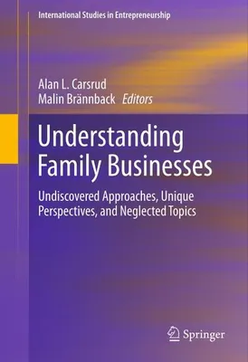 Obrázek produktu pro Understanding Family Businesses