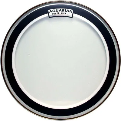 Obrázok produktu pre Aquarian SKII24 Super Kick 2 Clear 24" Blana na bubon
