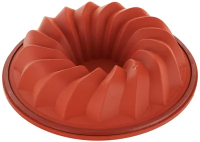 Silikon-Savarinform rund 23 cm, backofenfest, mikrowellengeeignet