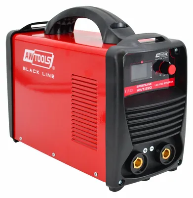 Obrázok produktu pre Invertorový zvárač SPEEDLINE 220 LCD VRD Synergy MMA: 20 – 210 A