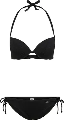 Produktbild von Buffalo Push-Up-Bikini schwarz Größe 34 Cup A
