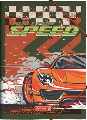 Produktbild von Sammelmappe A4 PP Fast Wheels
