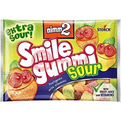 Obrázek produktu pro Nimm2 Směšné kyselé ovocné želé 100 g