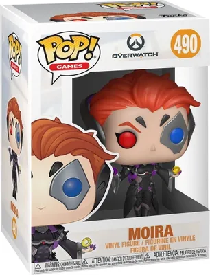 Produktbild von Overwatch - Moira 490 - Funko Pop! - Vinyl Figur