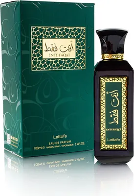 Image de Lattafa Perfumes - Ente Faqat EDP 100ml