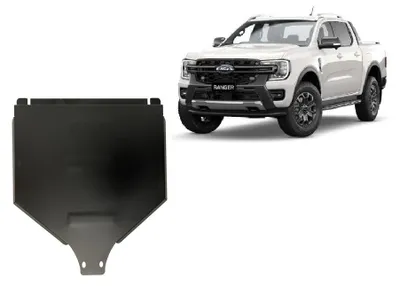 Produktbild von Unterfahrschutz für Schaltgetriebe aus Stahl für Ford Ranger