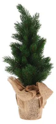 Produktbild von Weihnachtsdekoration Baum im Jutesack 45 cm
