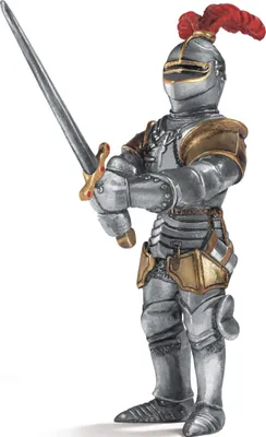 Produktbild von schleich Ritter Mit Großem Schwert, 3 Jahr(e), Mehrfarbig, Kunststoff