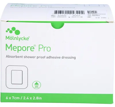 Produktbild von Mepore Pro Steril Pflaster 6x7 cm, 60 St