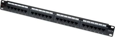 Obrázek produktu pro Techly 24 x RJ45 Cat.6, IEEE 802.3, IEEE 802.3ab, IEEE 802.3u, 10/100/1000Base-T(X), Fast Ethernet, Gigabit Ethernet, 1000 Mbit/s, RJ-45, Zlato