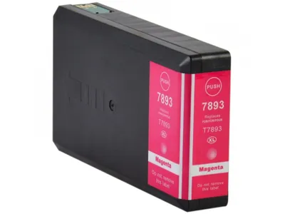 Produktbild von Kompatible Tintenpatrone T7893 magenta für Epson WorkForce Pro WF-5100 5110 5190 5600 5620 5690