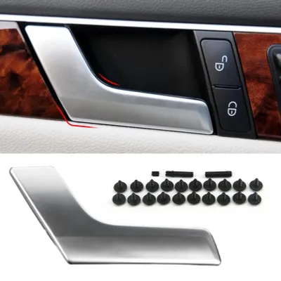 Zdjęcie produktu dla Omgoods - Wewnętrzna gałka drzwi do samochodów Mercedes Benz C, GLK, rocznik 2007-2015, strona lewa