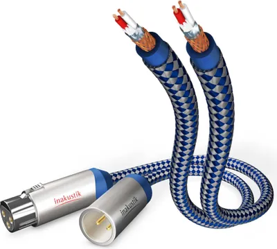 Immagine prodotto di in-akustik Cavo audio premium XLR - XLR 0,5 m 00405007
