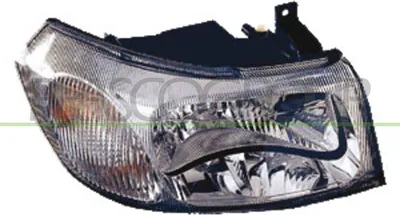 Produktbild von PRASCO Scheinwerfer Hauptscheinwerfer Rechts für FORD TRANSIT Bus (FD, FB, FS, FZ, FC) FD9104803