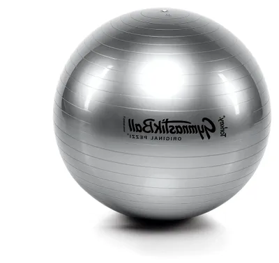Produktbild von Original Pezzi Ball 65 cm silber Gymnastikball Sitzball Training
