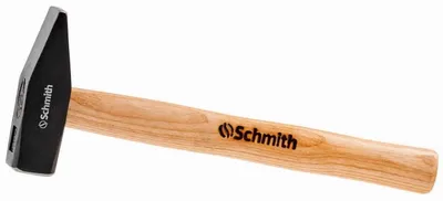 Image de Marteau de serrurier SCHMITH avec manche en bois, 800 g
