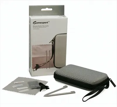 Image de Sac Nintendo DS Lite Essentials Bundle argenté