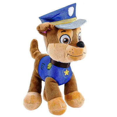 Produktbild von Paw Patrol Polizeihund Chase blau 19 cm