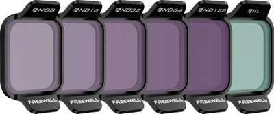 Immagine prodotto di Set of 6 Freewell Standard Day filters for DJI Flip